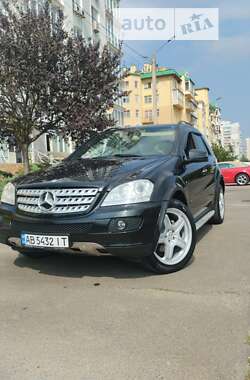 Внедорожник / Кроссовер Mercedes-Benz M-Class 2006 в Виннице