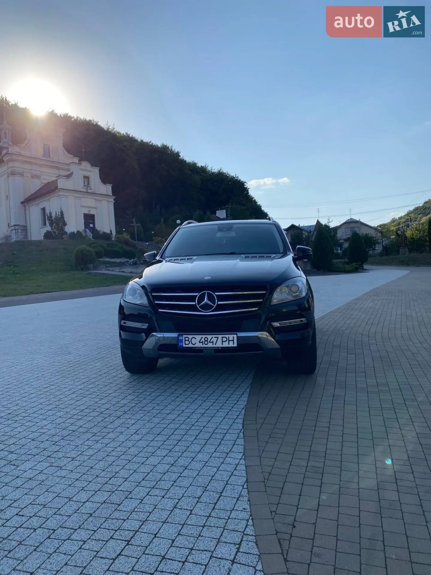 2012 Mercedes-Benz M-klasse - мініатюра 6