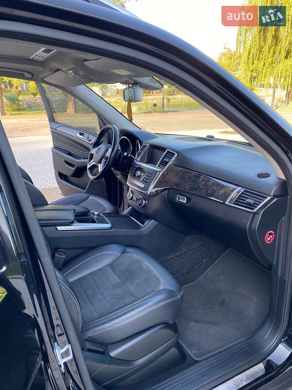 Внедорожник / Кроссовер Mercedes-Benz M-Class 2012 в Львове фото 25 Внедорожник / Кроссовер Mercedes-Benz M-Class 2012 в Львове