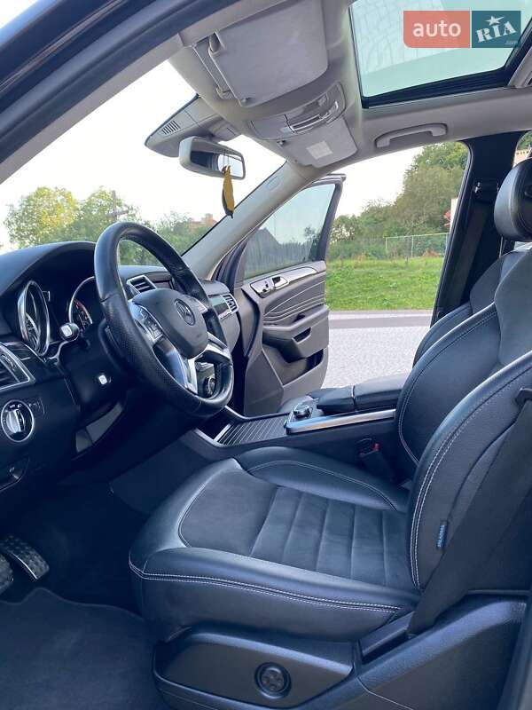 Внедорожник / Кроссовер Mercedes-Benz M-Class 2012 в Львове