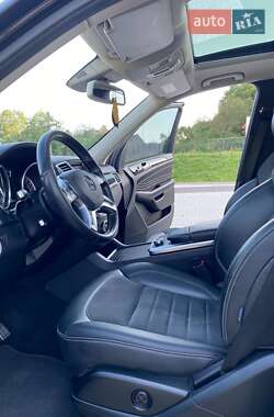 Внедорожник / Кроссовер Mercedes-Benz M-Class 2012 в 