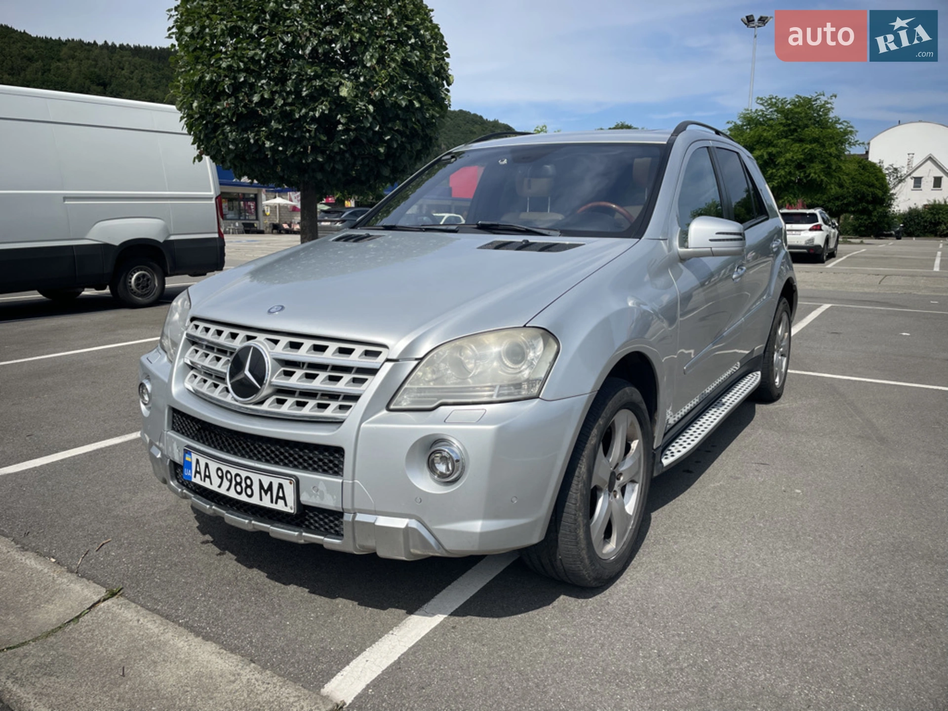 2011 Mercedes-Benz M-klasse - мініатюра 3