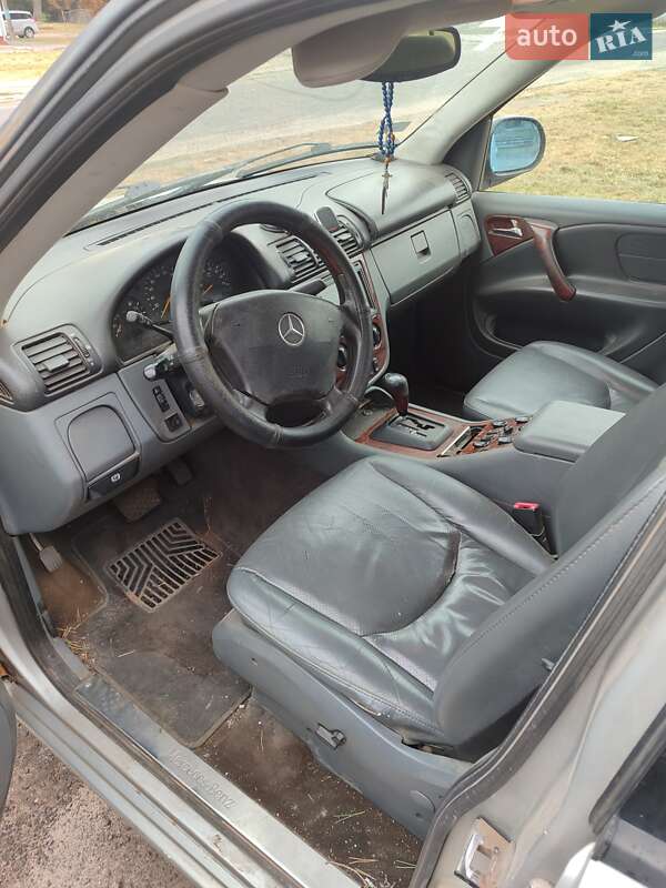 Внедорожник / Кроссовер Mercedes-Benz M-Class 1999 в 