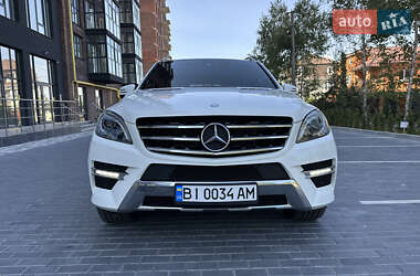 Внедорожник / Кроссовер Mercedes-Benz M-Class 2012 в 