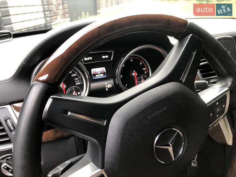 Внедорожник / Кроссовер Mercedes-Benz M-Class 2012 в Костополе фото 10 Внедорожник / Кроссовер Mercedes-Benz M-Class 2012 в Костополе