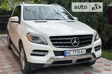 Позашляховик / Кросовер Mercedes-Benz M-Class 2012 в Львові