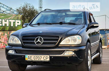 Позашляховик / Кросовер Mercedes-Benz M-Class 2001 в Дніпрі