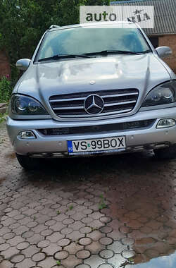 Позашляховик / Кросовер Mercedes-Benz M-Class 2004 в Луцьку