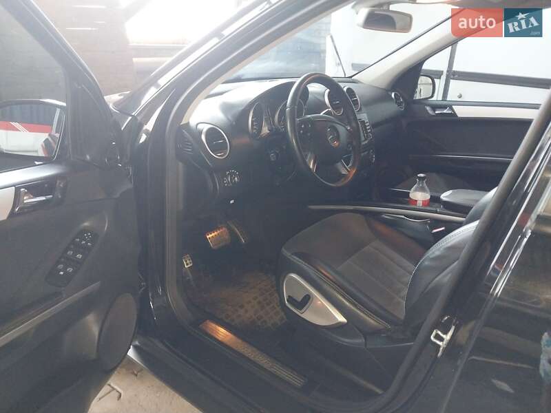 Позашляховик / Кросовер Mercedes-Benz M-Class 2008 в Житомирі