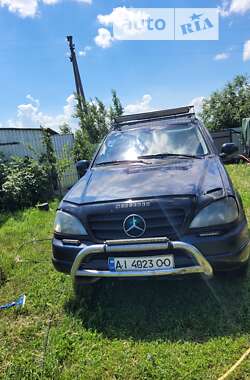 Внедорожник / Кроссовер Mercedes-Benz M-Class 2001 в Березане