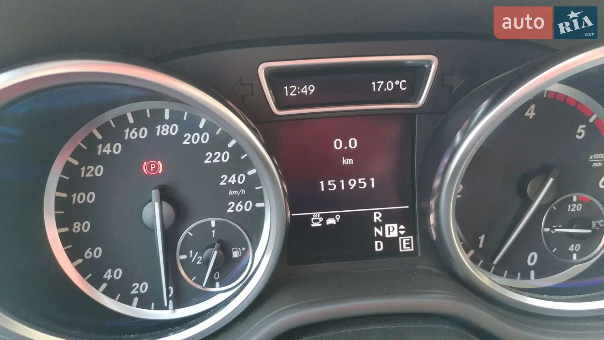 2012 Mercedes-Benz M-klasse - мініатюра 36