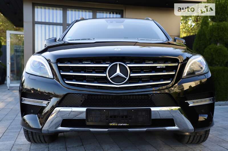 Позашляховик / Кросовер Mercedes-Benz M-Class 2015 в Дрогобичі фото 5 Позашляховик / Кросовер Mercedes-Benz M-Class 2015 в Дрогобичі