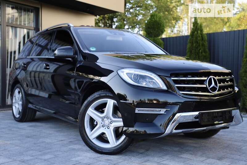 Позашляховик / Кросовер Mercedes-Benz M-Class 2015 в Дрогобичі фото 2 Позашляховик / Кросовер Mercedes-Benz M-Class 2015 в Дрогобичі