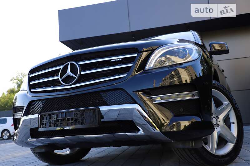 Позашляховик / Кросовер Mercedes-Benz M-Class 2015 в Дрогобичі фото 32 Позашляховик / Кросовер Mercedes-Benz M-Class 2015 в Дрогобичі