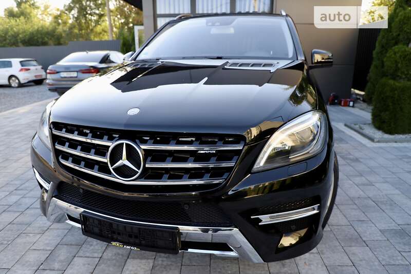 Позашляховик / Кросовер Mercedes-Benz M-Class 2015 в Дрогобичі фото 42 Позашляховик / Кросовер Mercedes-Benz M-Class 2015 в Дрогобичі