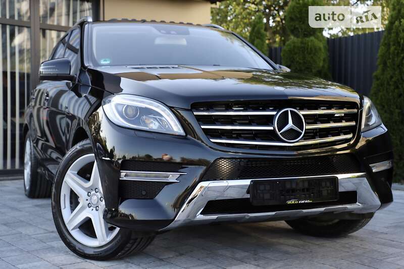 Позашляховик / Кросовер Mercedes-Benz M-Class 2015 в Дрогобичі фото 47 Позашляховик / Кросовер Mercedes-Benz M-Class 2015 в Дрогобичі