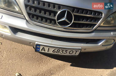 Внедорожник / Кроссовер Mercedes-Benz M-Class 2003 в 