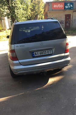 Внедорожник / Кроссовер Mercedes-Benz M-Class 2003 в 