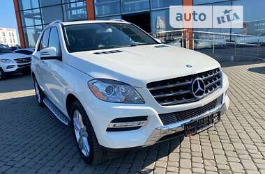 Позашляховик / Кросовер Mercedes-Benz M-Class 2013 в Львові