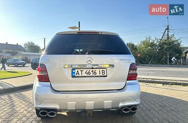 Внедорожник / Кроссовер Mercedes-Benz M-Class 2006 в Ивано-Франковске