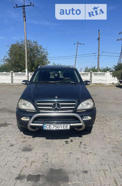 Позашляховик / Кросовер Mercedes-Benz M-Class 2001 в Чернівцях