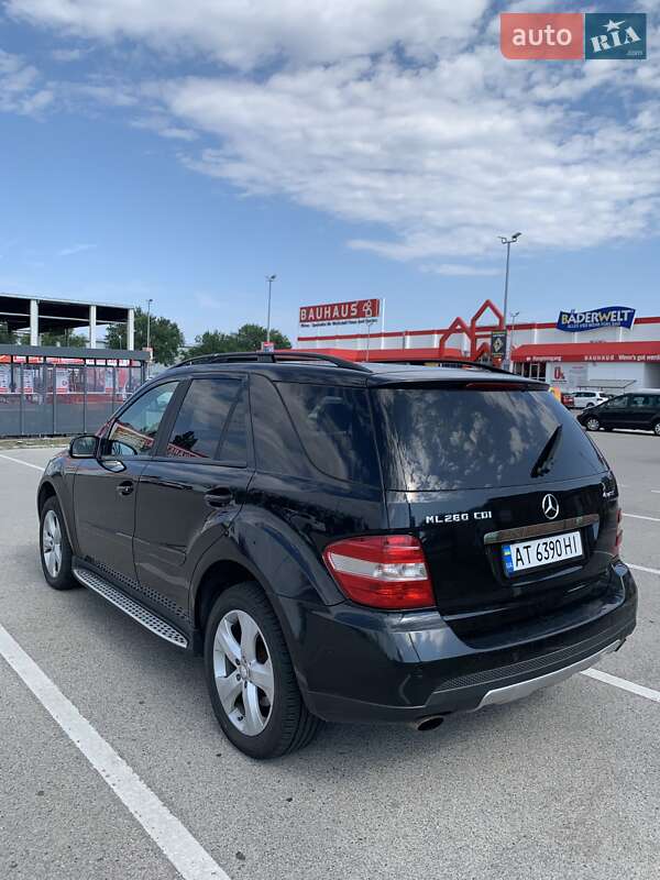 Позашляховик / Кросовер Mercedes-Benz M-Class 2008 в Івано-Франківську