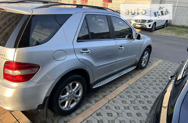 Внедорожник / Кроссовер Mercedes-Benz M-Class 2007 в Киеве