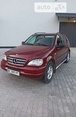 Внедорожник / Кроссовер Mercedes-Benz M-Class 2000 в Бориславе