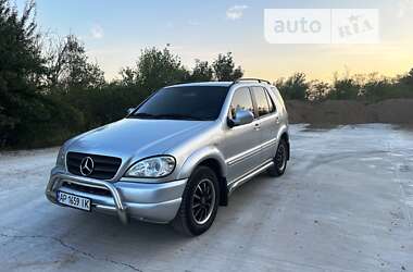 Внедорожник / Кроссовер Mercedes-Benz M-Class 1997 в Запорожье