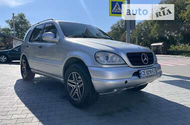 Внедорожник / Кроссовер Mercedes-Benz M-Class 2000 в Черновцах