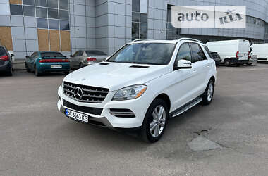 Позашляховик / Кросовер Mercedes-Benz M-Class 2014 в Львові