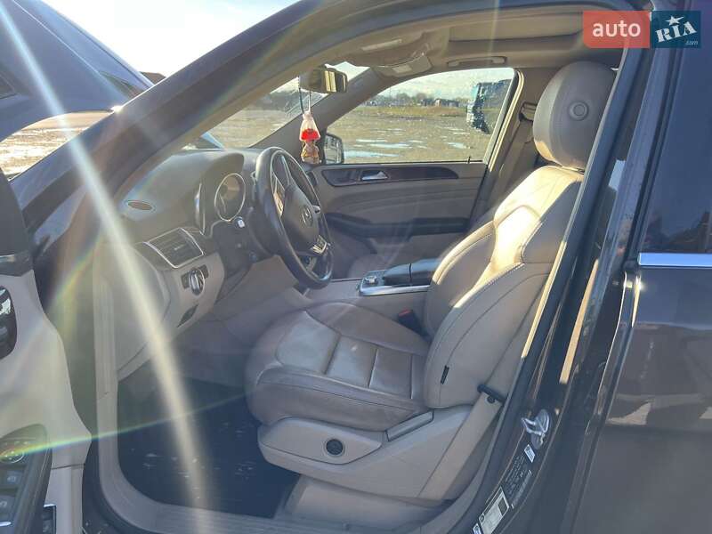 Внедорожник / Кроссовер Mercedes-Benz M-Class 2012 в Рожнятове