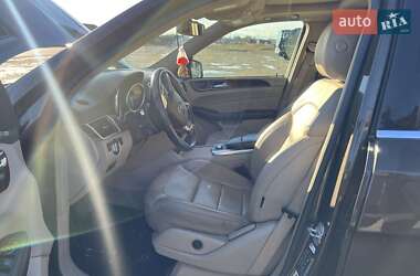 Внедорожник / Кроссовер Mercedes-Benz M-Class 2012 в 
