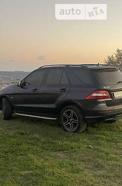 Позашляховик / Кросовер Mercedes-Benz M-Class 2013 в Одесі