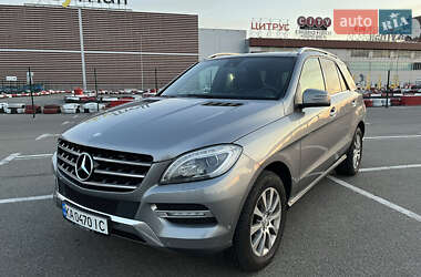 Внедорожник / Кроссовер Mercedes-Benz M-Class 2012 в 