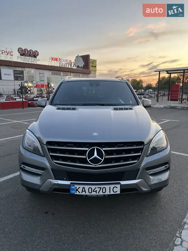Mercedes-Benz M-Class