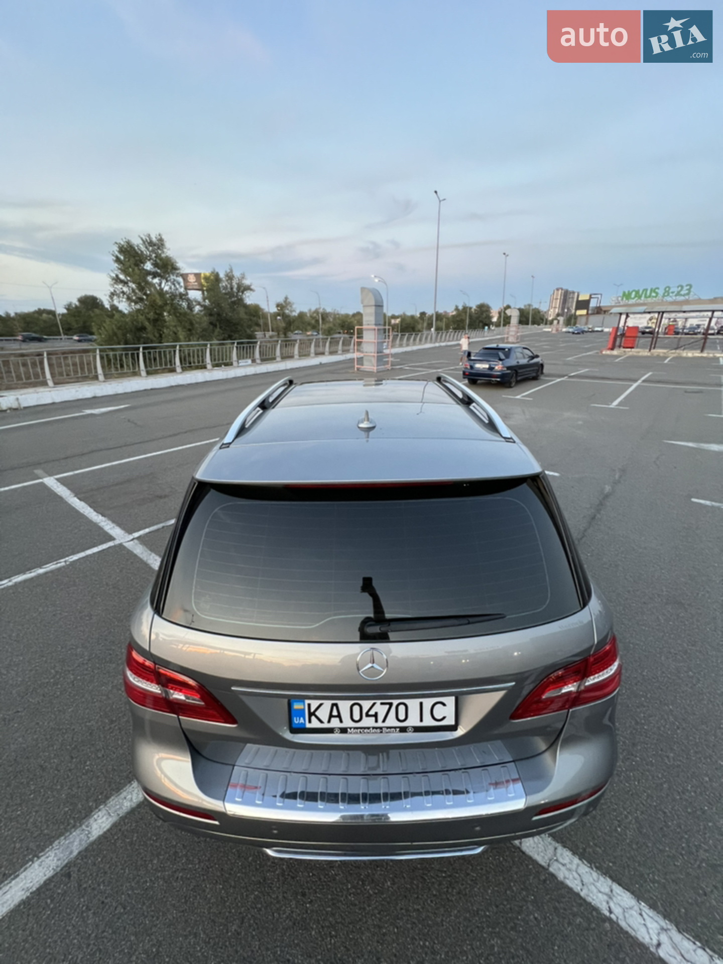 2012 Mercedes-Benz M-klasse - мініатюра 6
