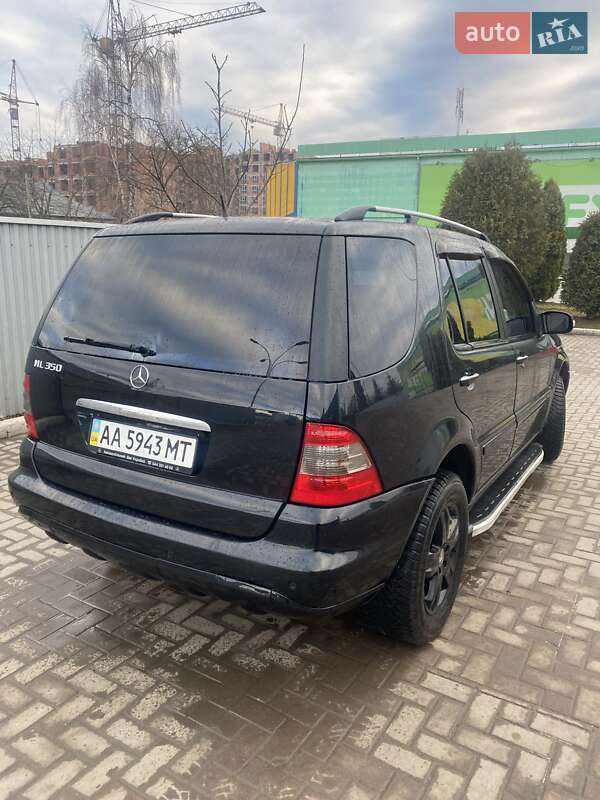 Внедорожник / Кроссовер Mercedes-Benz M-Class 2005 в Ивано-Франковске