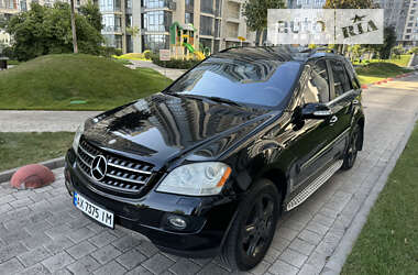 Внедорожник / Кроссовер Mercedes-Benz M-Class 2008 в Киеве