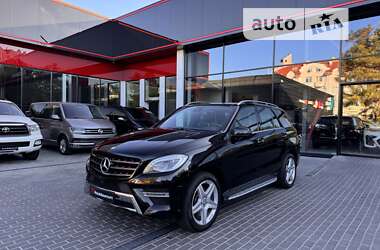 Позашляховик / Кросовер Mercedes-Benz M-Class 2013 в Одесі