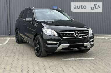 Позашляховик / Кросовер Mercedes-Benz M-Class 2012 в Луцьку