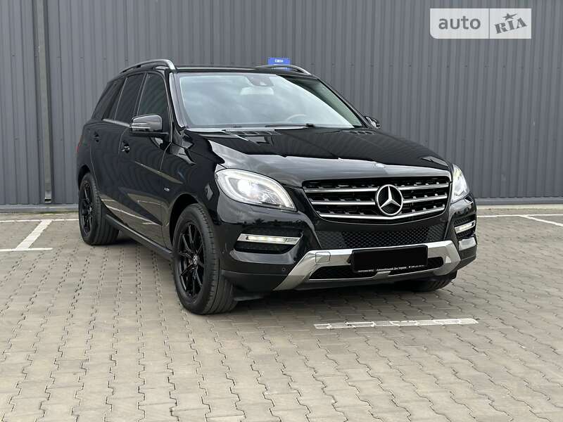 Mercedes-Benz M-Class 2012