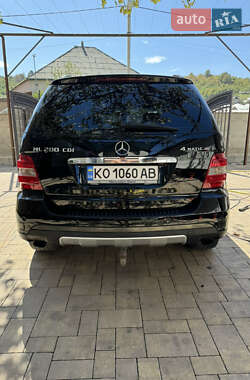 Внедорожник / Кроссовер Mercedes-Benz M-Class 2006 в 