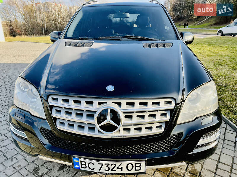 Внедорожник / Кроссовер Mercedes-Benz M-Class 2008 в Львове