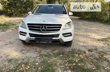 Внедорожник / Кроссовер Mercedes-Benz M-Class 2012 в Киеве