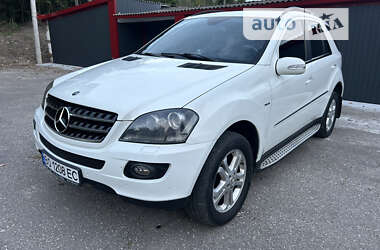 Внедорожник / Кроссовер Mercedes-Benz M-Class 2008 в Тернополе