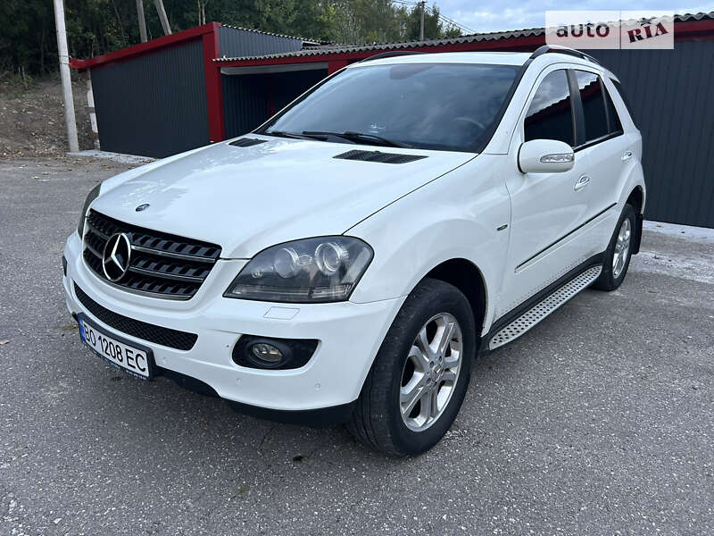 Внедорожник / Кроссовер Mercedes-Benz M-Class 2008 в Тернополе