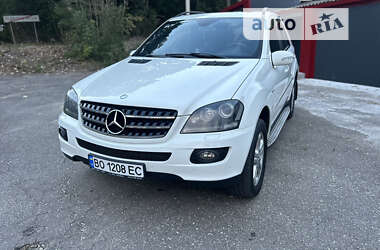 Внедорожник / Кроссовер Mercedes-Benz M-Class 2008 в Тернополе