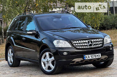 Внедорожник / Кроссовер Mercedes-Benz M-Class 2007 в Белой Церкви