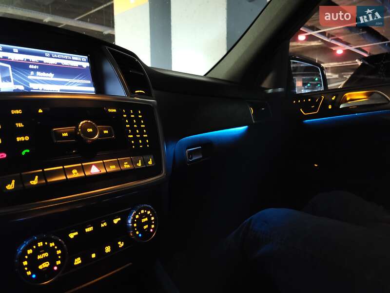 Внедорожник / Кроссовер Mercedes-Benz M-Class 2014 в Киеве